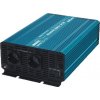 ABCtech Měnič napětí Carspa P2000UR-12 12V/230V+USB 2000W, čistá sinusovka