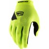 Rukavice RIDECAMP, 100% - USA (fluo žltá, veľ. L)