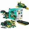 Clics Toys Ekologická stavebnica Nano Kreatívny staviteľ 125 ks