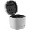 3-slot waterproof charger Telesin Allin box for GoPro Hero 9 / Hero 10 + 3 batteries (GP-BTR-906-GY-B)