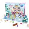 Adventný kalendár Disney Princess s malými bábikami 2023 HLX06