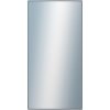 DANTIK - Zrkadlo v rámu, rozmer s rámom 60x120 cm z lišty Hliník platina (7002019)