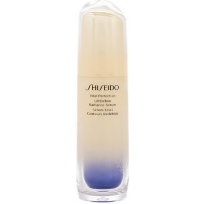 Shiseido Vital Perfection Liftdefine Radiance Serum - Rozjasňujúce a spevňujúce sérum 40 ml
