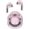 SLÚCHADLÁ TWS Acefast T8, Bluetooth 5.3, IPX4 (Pink)