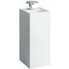 Voľne stojace umývadlo Laufen Kartell By Laufen 37,5x43,5 cm otvor pre batériu H8113310001111