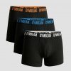 GymBeam FIT 3Pack Black