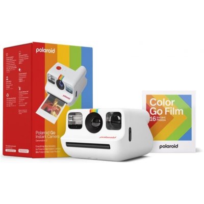Instantný fotoaparát Polaroid GO Gen 2 E-box White (6282)