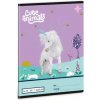 Roztomilé zvieratká: Zošit s unicorn motívom - 1. trieda, A5
