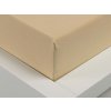 XPOSE® Detská jersey plachta Exclusive - béžová 70x140 cm, Jersey