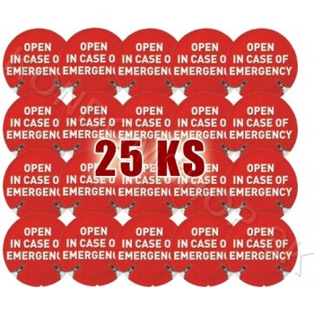 EXS Open in Case of Emergency 25ks