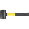 Kladivo Strend Pro HM211 680 g, gumené, BlackHead, kovová rúčka, TPR, dĺžka násady 340mm