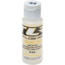 Team Losi Racing silikónový olej do tlmičov 220 cSt 22.5Wt 56 ml
