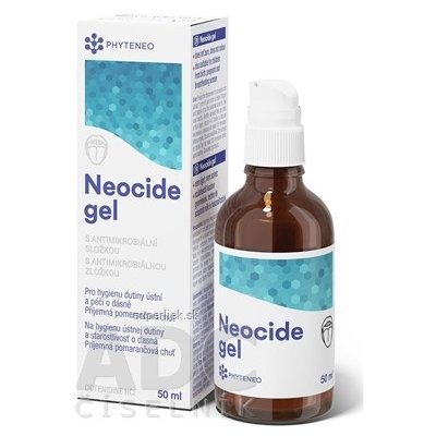 Phyteneo Neocide gél antibakteriálny gél pre regeneráciu ústnej mikroflóry 1x50 ml, 8594071270223
