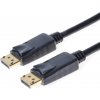 PremiumCord DisplayPort 1.2 kábel M/M, 0,5m, kport4-005
