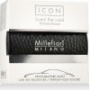 Millefiori Milano Icon Metallo Nero 47 g vôňa do auta