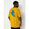 Santa Cruz Screaming Hand Chest (old gold) M, žltá