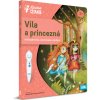 Albi Kúzelné čítanie - kniha Víla a princezná