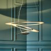 Artemide Pirce Micro LED svietidlo zlatá 3 000 K - 1249020A