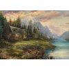 Schmidt - Puzzle Thomas Kinkade: Výlet na Deň otcov - 1000 dielov