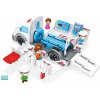 Wiky Vehicles Auto sanitka rozkladacia s 2 figúrkami 30 cm