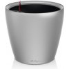 Kvetináč Lechuza Classico LS 43/40 strieborna komplet