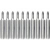 BERNSTEIN Tools for Electronics 6-340-Y00 sada bitov Kvalitná oceľ otryskaný pieskom, poniklované 10 ks; 6-340-Y00