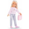 Bábika Valentine Shopping Set Corolle Girls s blond vlasmi 28 cm 6 doplnkov od 4 rokov