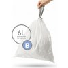Sáčky do odpadkového koša 6 L, Simplehuman typ B, zaťahovacie, 30 ks v balení (CW0161)