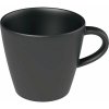 Villeroy & Boch Manufacture Rock Šálka na espresso čierna 100 ml