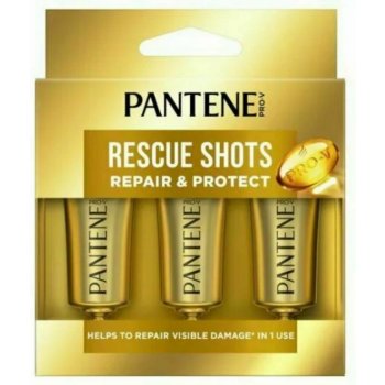 Pantene Pro V Rescue Shots Repair & Protect Kúra na vlasy v ampulkách 45 ml