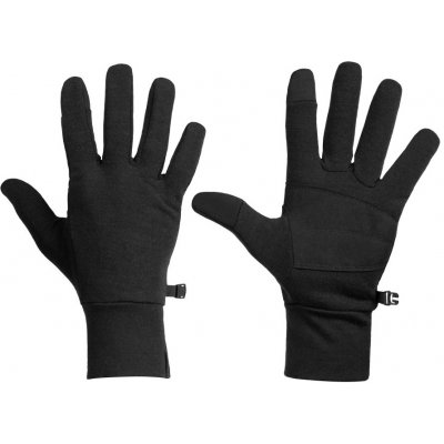 Icebreaker Unisex Sierra Gloves Black 104829001 rukavice merino L