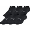 Ponožky Under Armour Essential 6-Pack No-Show Socks 1382611-001 Veľkosť M