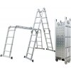 Hliníkový rebrík G21 GA-SZ-4x4-4,6M multifunkčné + podlážka