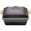 Le Creuset Zapekacia misa s pokrievkou 23x23cm/2,4l - tmavosivá