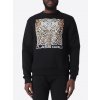 CAVALLI CLASS Leopard II. Black mikina Veľkosť: 3XL