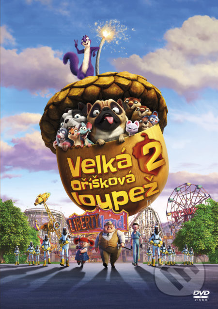 Veľká oriešková lúpež 2 (SK) DVD