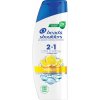 Head & Shoulders Citrus Fresh 2v1 šampón proti lupinám pre mastné vlasy 330 ml