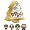 Funko Pop! Keychains 4 Pack Harry Potter Happy Holidays Tree Box 4 cm