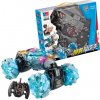 R/C Auto Transforma s parou 2v1 Interaktívne ovládaný gestami