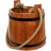 House of Warfare Dřevěné vědro, ruční výroba z tvrdého dřeva, k dostání ve dvou velikostech
