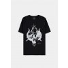 Diablo IV - Barbarian Sigil Men's Short Sleeved T-shirt Velikost: M, Barva: Black