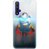 Odolné silikónové puzdro iSaprio - Mimons Superman 02 - Huawei Honor 20