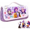RUMI K-POP Demon Hunters peračník do školy, školský, viac priehradkový