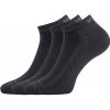 VoXX® Morfan Športové nízke ponožky - 3 páry BM000004912200102041 tm.sivá 43-46 (29-31)