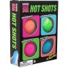 Schylling NeeDoh Farebné mačkacie loptičky Hot Shots 4 ks
