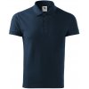 MALFINI Pánska polokošeľa Cotton - Námornícka modrá | 2XL