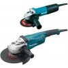 MAKITA Sada uhlových brúsok 9558HNRG a GA9020