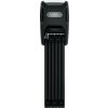 Zámok na bicykel ABUS 6000KA/90 BK SH Bordo Alarm (4003318615009)