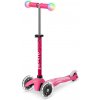 Detská kolobežka Mini Micro Deluxe Magic LED Pink