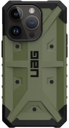 Púzdro UAG Pathfinder iPhone 14 Pro Max - olivové